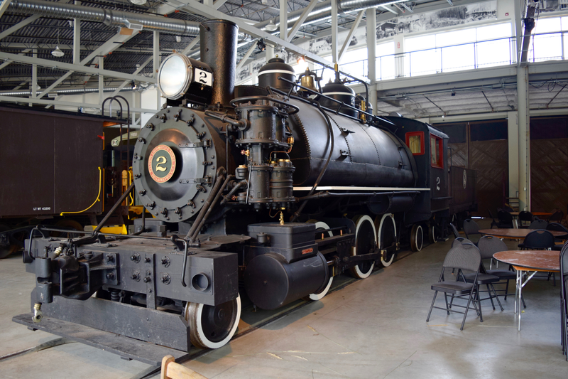 Illustration for article titled Squamish Railway Museum